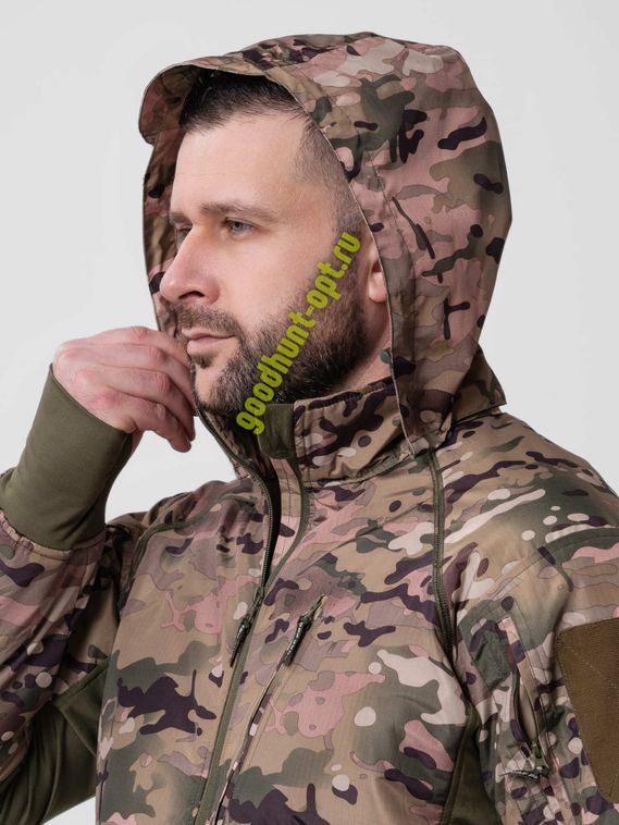 Куртка тактическая демисезонная Джунгли мультикам