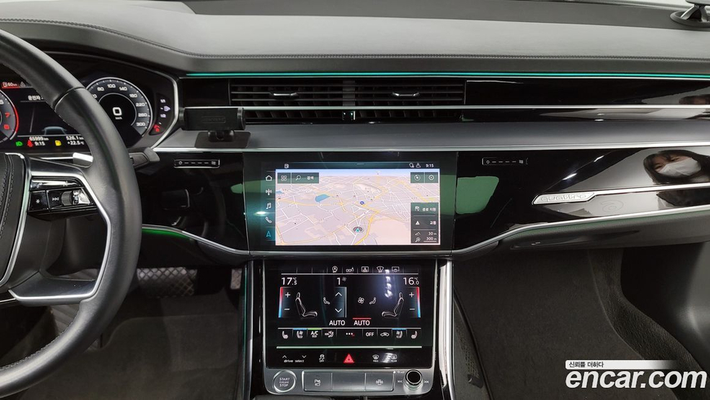 Audi A8 (D5) 55 TFSI Quattro LWB (12.2019)