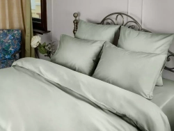 Пододеяльник 200x200 Mollen мятный