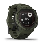 Спортивные наручные часы GARMIN INSTINCT Solar Tactical Moss, 010-02293-04