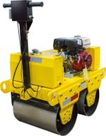 Двухвальцовый вибрационный каток STEM TECHNO SVR 501H - [550 кг / HONDA GX270]