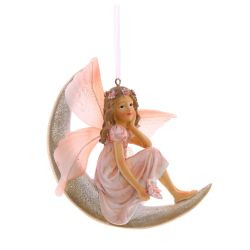 GAEM Украшение новогоднее "Фея, L10 W4 H14 см, 2в.