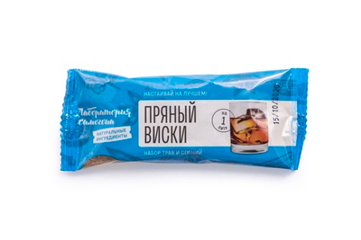 Пряный виски / Саше-пакет / набор трав и специй для настаивания алкоголя