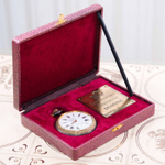 Большие карманные часы DOMINA REGULATEUR