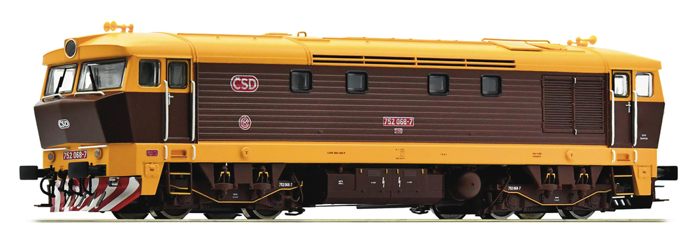 Тепловоз 752 068-7 CSD/CD, IV-V