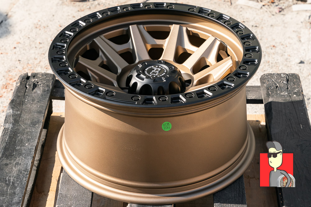 Комплект дисков Fuel Off-Road FBX 127-7 17x9 et0 6x139.7