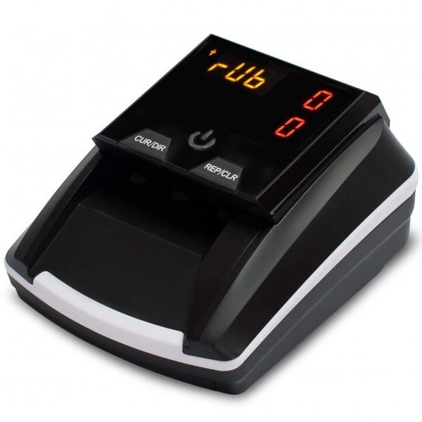 Автоматический детектор банкнот Mertech D-20A Promatic, LED, RUB, USB, АКБ, технология Антистокс