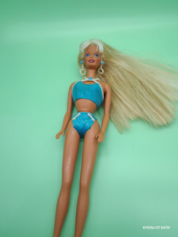 Кукла Барби 90х винтаж Pearl Beach Barbie, Mattel, 1997 г. 2003