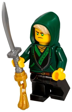 LEGO Ninjago Movie: Минифигурка Ллойда 30609 — Lloyd Garmadon Minifigure Ninjago Movie Polybag — Лего Ниндзяго фильм