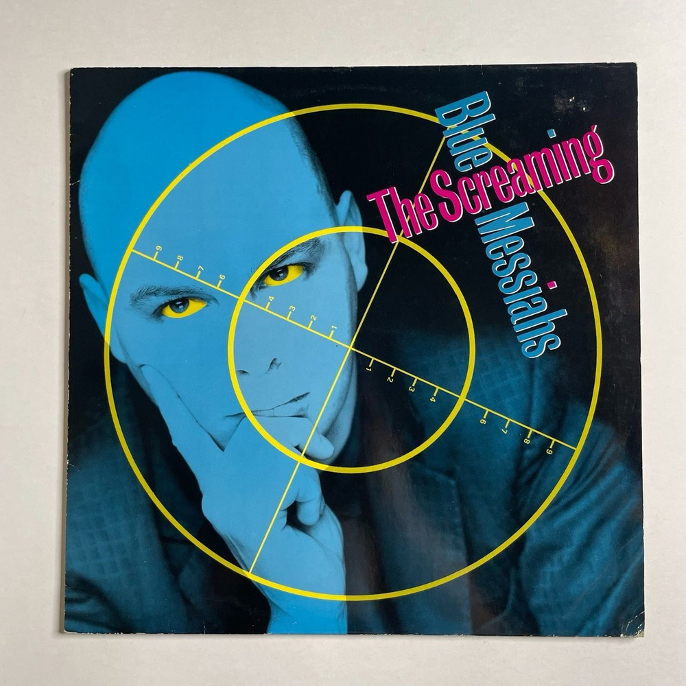 Винтажная виниловая пластинка LP The Screaming Blue Messiahs Gun Shy (Germany 1986)