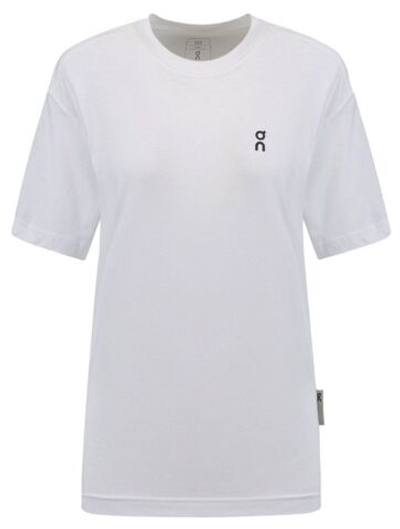 Женская теннисная футболка On Club T - White