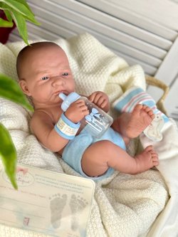 Кукла BERENGUER виниловая 36см Newborn (18500)