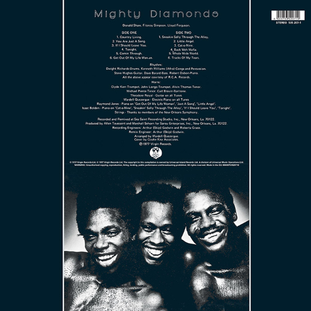 The Mighty Diamonds / Ice On Fire (LP)
