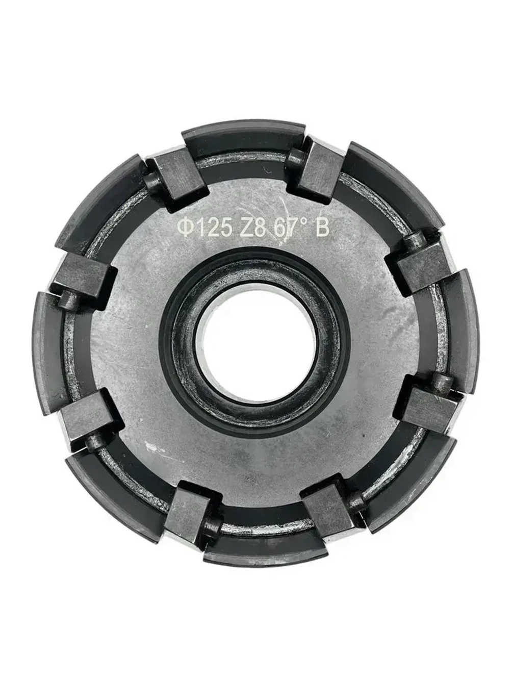 Фреза торцевая ф 125 мм z 8 под пластину 5-ти гр. PN 110408 пос. 40 мм TORNERI