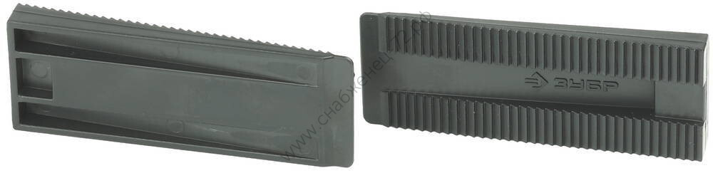 ЗУБР 20 шт., Установочные регулировочные клинья (37555-K20)