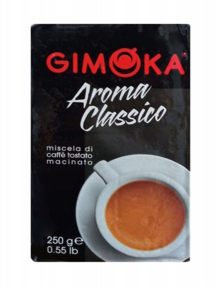 Кофе молотый Gimoka Aroma Classico 250 г, 4 шт