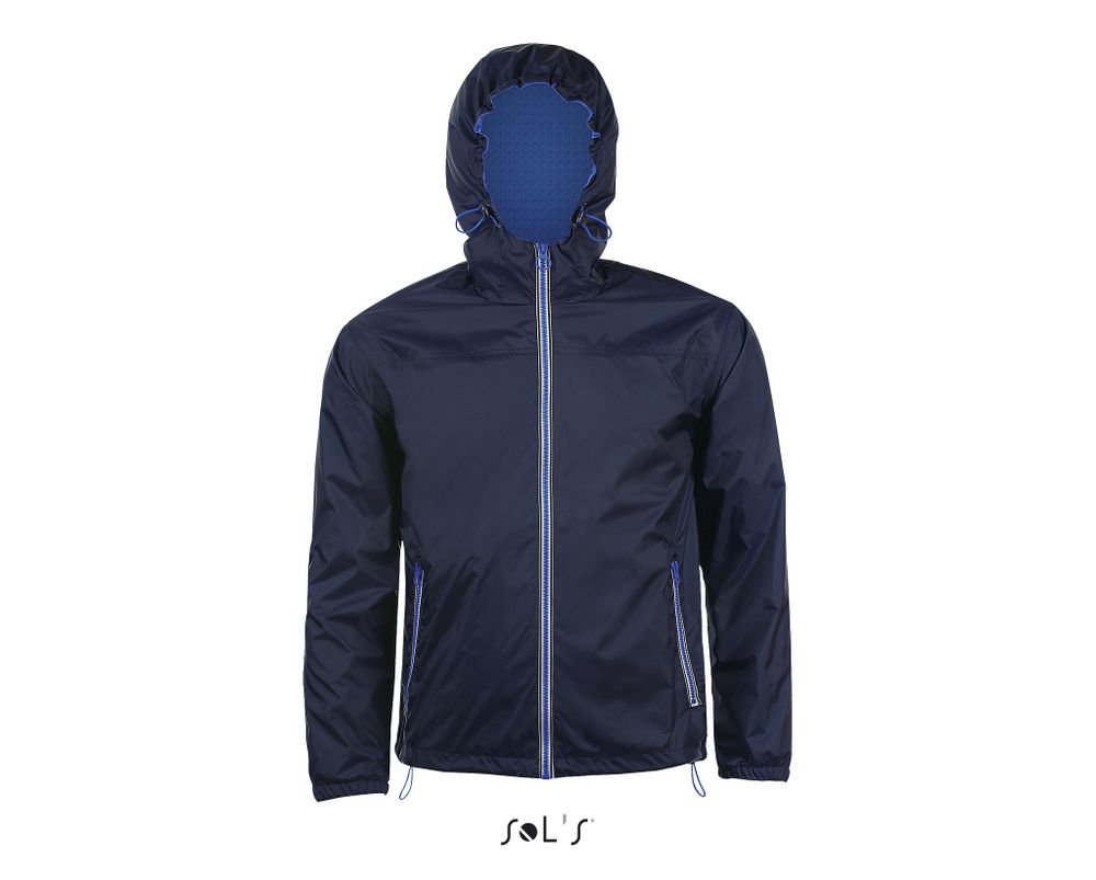 Ветровка SKATE тёмно-синий  XS