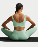 Nike Zenvy Женские лосины с высокой талией, без шва спереди, полной длины - NIKE