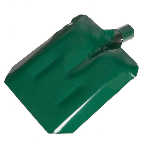 ЛОПАТА СОВКОВАЯ СТАЛЬНАЯ 900ГР ЗЕЛЕНЫЙ