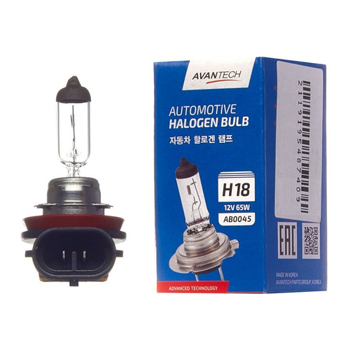 Лампа головного света Avantech H8 12V 35W Long Life AB0042