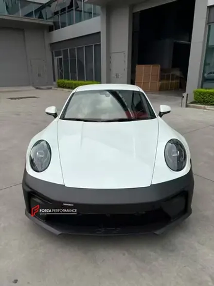 Карбоновый передний бампе в стиле до GT3 для PORSCHE 911 992.2 CARRERA 2025+ Порше