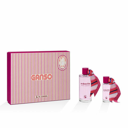 Unisex парфюмерный набор El Ganso SEÑORITA MON AMOUR EDT 125 мл и 30 мл
