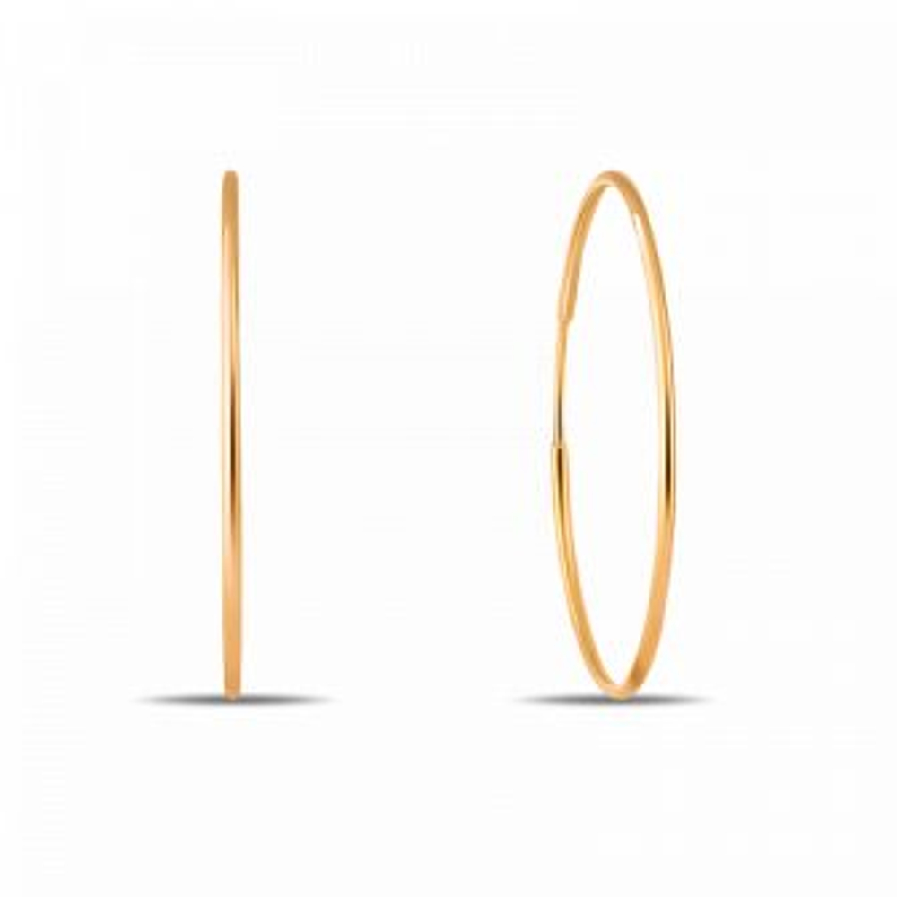 Серьги из золота