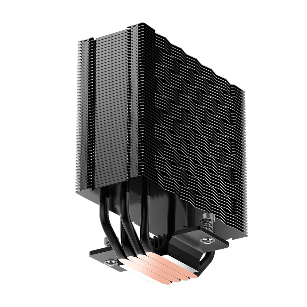 Вентилятор для процессора PCCooler RZ400 V2 BK TDP 245W 4-pin 1851/1700/1200/115X/AM4/AM5 Черный