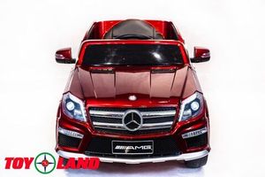 Детский электромобиль Toyland Mercedes-Benz GL63 красный