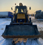 Bull HD-100 Экскаватор-погрузчик HD-100 (Дизельный, 4,4 л, 101 л.с., АТ)