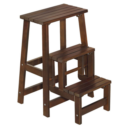 Табурет-стремянка орех МЕБЕЛИК