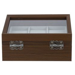 GAEM Шкатулка для часов, L16,5 W12,5 H7,5 см
