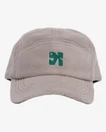 Кепка Якорь Пятипанелька Танкер серый флис