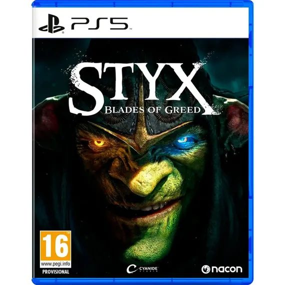 PS5 Styx: Blades of Greed (Новый, Русские субтитры, PPSA-28835)