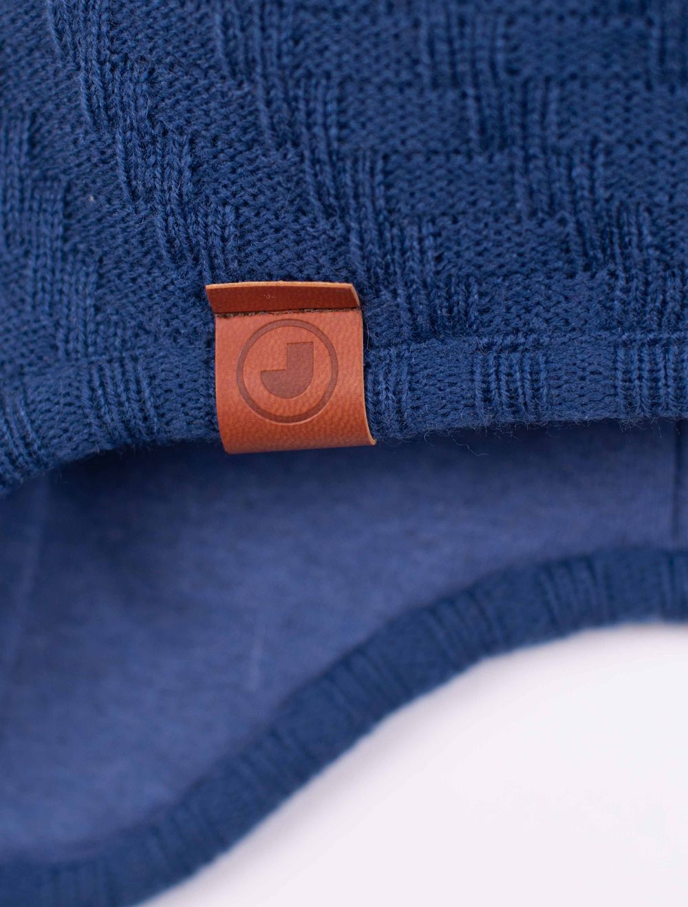 Шапка весенняя/осенняя вязаная КОДИ (Гроза)