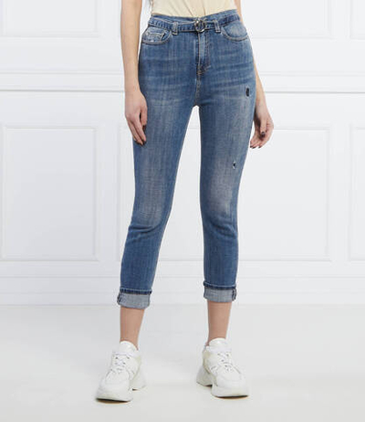 джинсы susan Pinko - голубой(1J10V2 Y78Q)