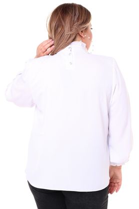 Цена на Блузка-3126 больших размеров