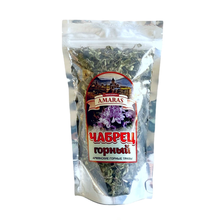 Чай травяной Amaras Чабрец Горный, 30 г