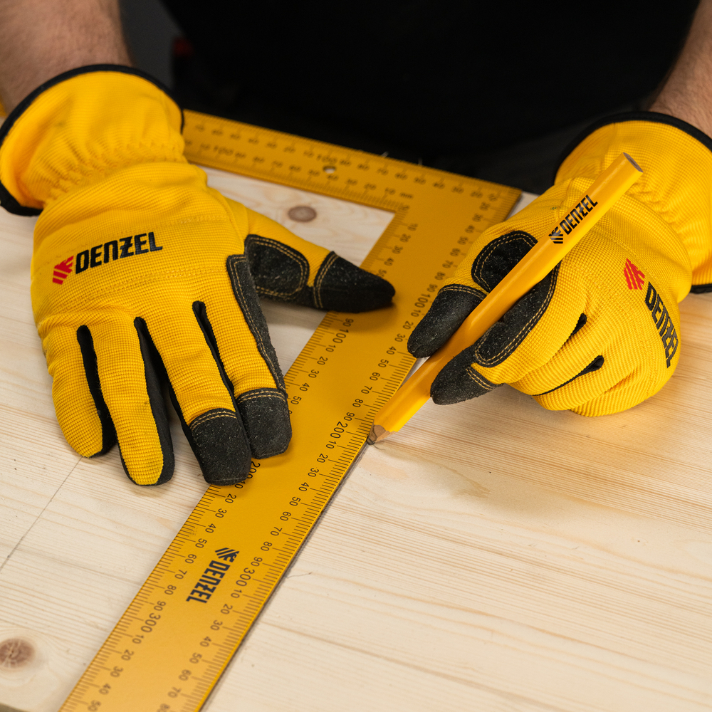 Угольник стальной, 400 х 600 мм Denzel