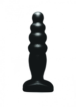 Анальный стимулятор Small Bubble Plug Black (10 см , черный) (Цвет: черный)