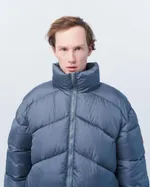 Пуховик МЕЧ FW23 PUFFER Iron Темно-Серая