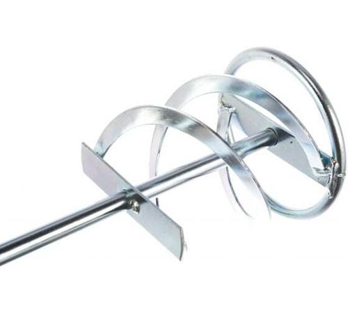 Насадка для перемешивания Практика гипс, клей д/плитки 100х600, хвостовик SDS-plus