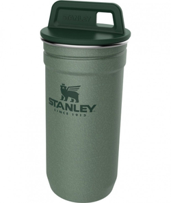 Набор стопок 0,59ML+ Фляга 0,23L STANLEY Темно-зеленый (10-01883-058)