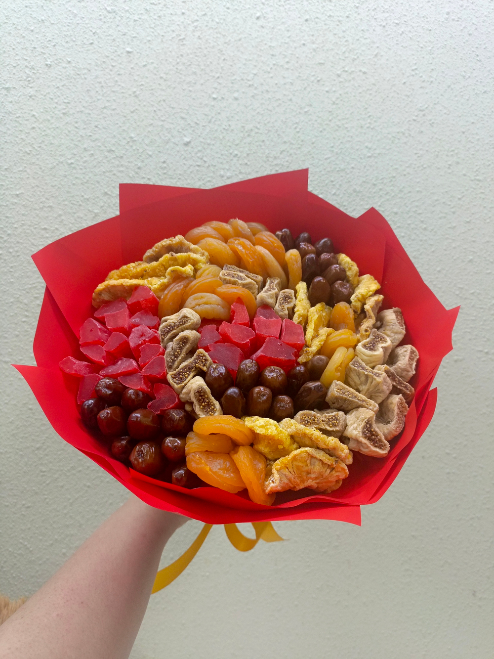 Букет из сухофруктов "Восход солнца"