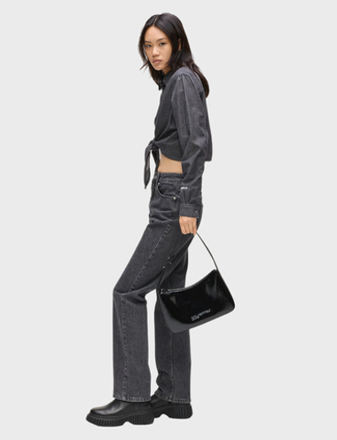 Сумка KARL LAGERFELD JEANS Metal Logo Shb Shiny