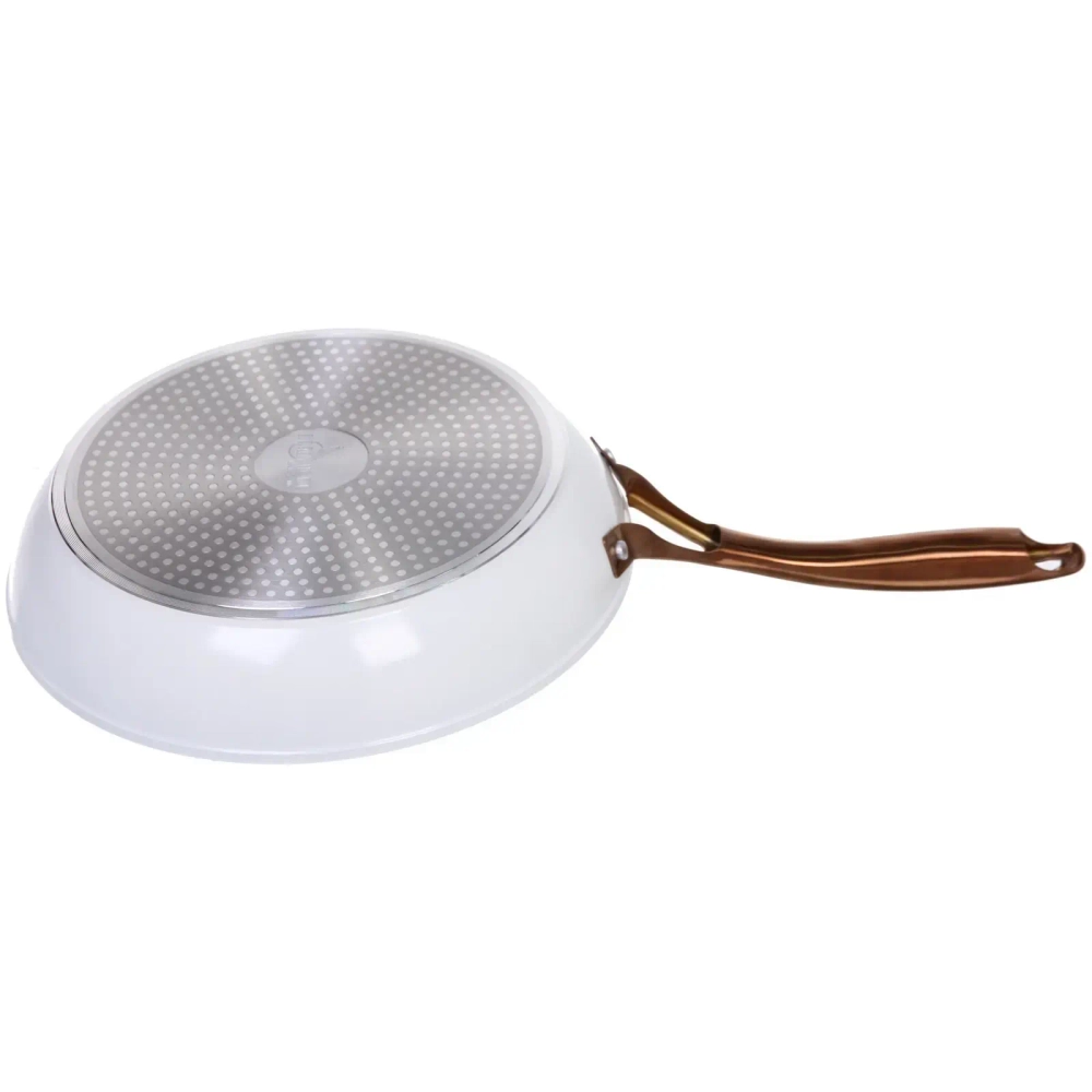 Сковорода «White Night» 28*5,2см с антипригарным покрытием