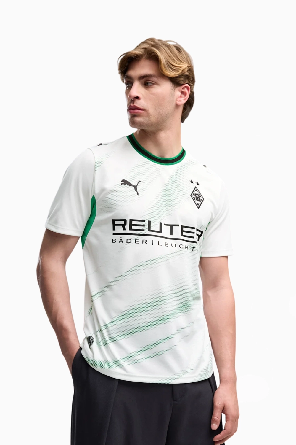 Футболка Puma Borussia Mönchengladbach 26/27 Home - зеленый