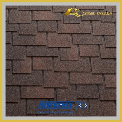 Гибкая черепица KATEPAL Ambient Аравийское дерево 2,18 м2