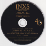 INXS / Shabooh Shoobah Recorded Live At The US Festival 1983 (CD)
