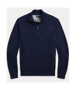 Спортивный свитер с застежкой-молнией на четверть длины Polo Ralph Lauren